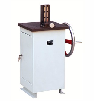 沖擊試樣缺口手動(dòng)拉床